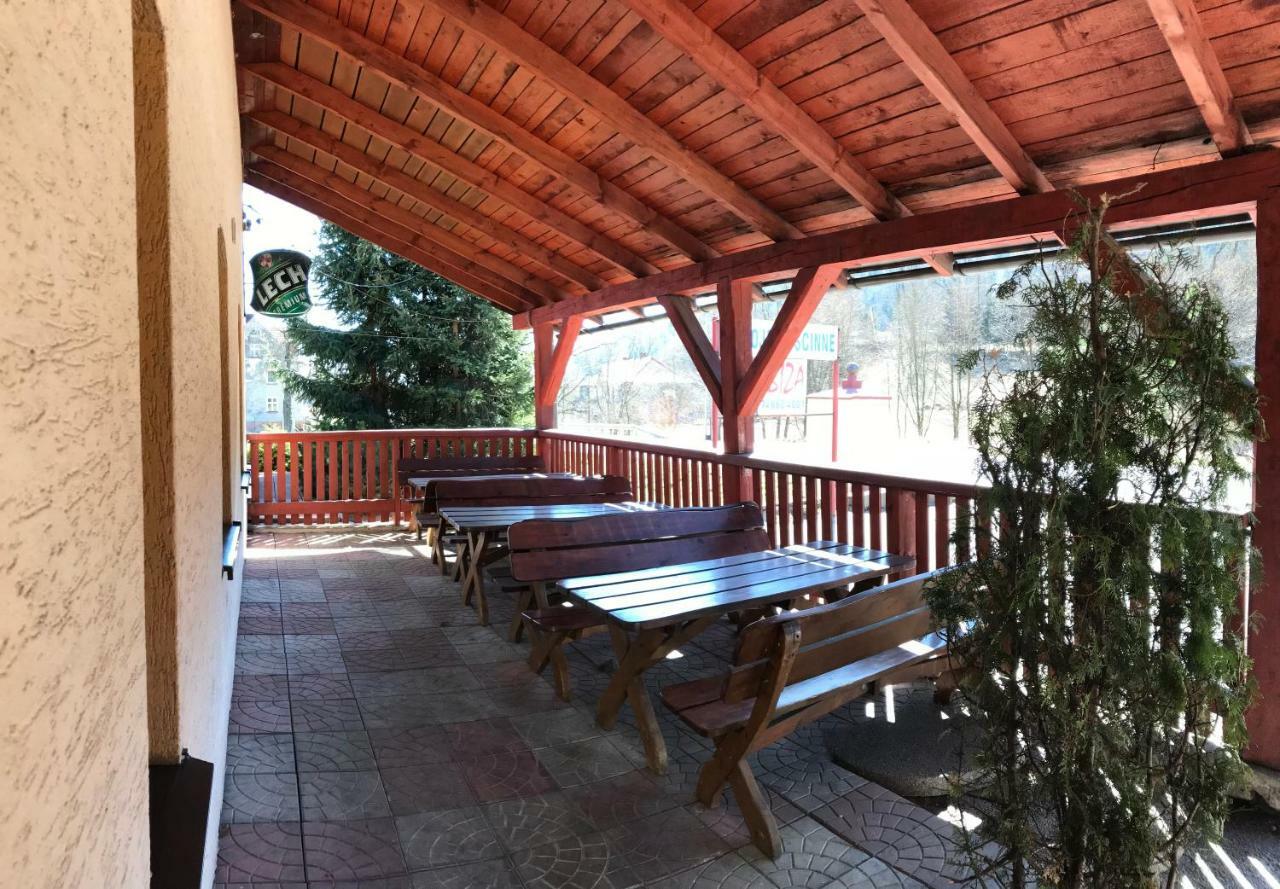 Restauracja Ibiza Aparthotel Ludwikowice Klodzkie Exterior photo